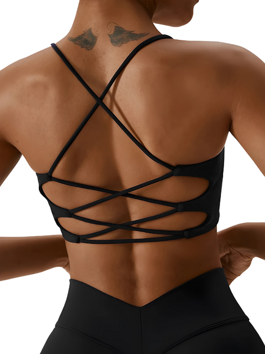 Cross Strap Fitness Top