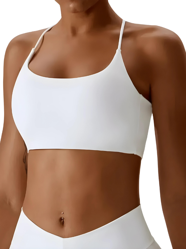 Cross Strap Fitness Top